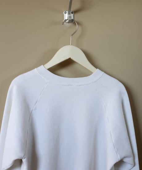 【USED】 ［薄手］Benetton ロゴスウェット (ユニセックス)