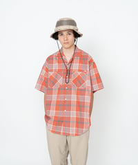 THE NORTH FACE PURPLE LABEL / Open Collar H/S Shirt NT3319N (メンズ)