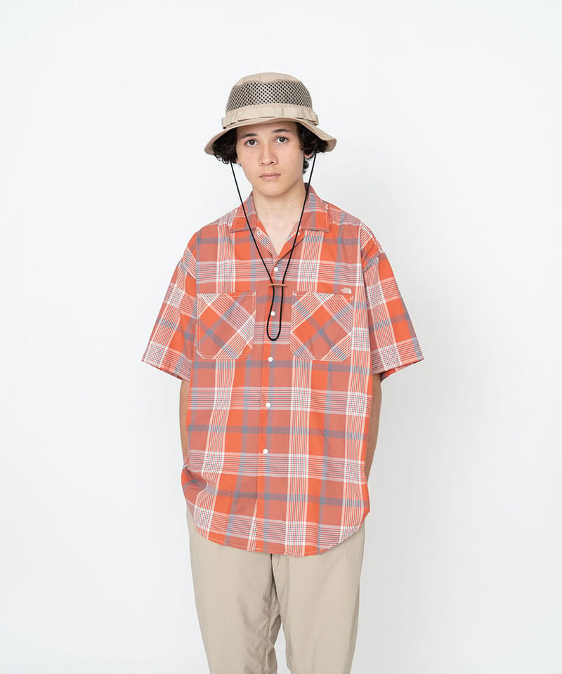 THE NORTH FACE PURPLE LABEL / Open Collar H/S S