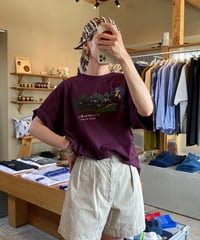 【USED】USA製 JEAGLE / BEARプリントTシャツ (ユニセックス)