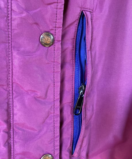【USED】  USA製 L.L.Bean / シンサレート ナイロンジャケット (ユニセックス)