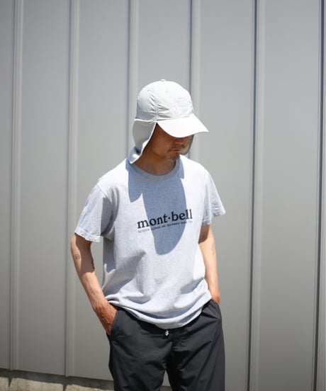 【USED】 mont-bell / ロゴプリントTシャツ (ユニセックス)