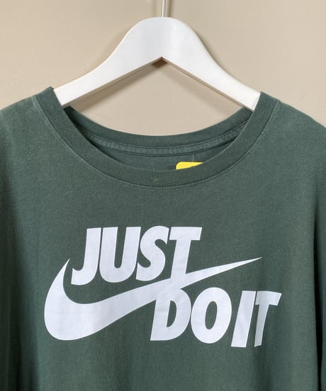 【USED】 NIKE / “JUST DO IT” ロゴプリントTシャツ (ユニセックス)