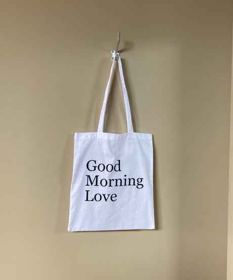 【ORIGINAL】 REAL TEMPO リアルテンポ / "Good Morning Love" 4.1 oz ライトウェイトトートバッグ W101