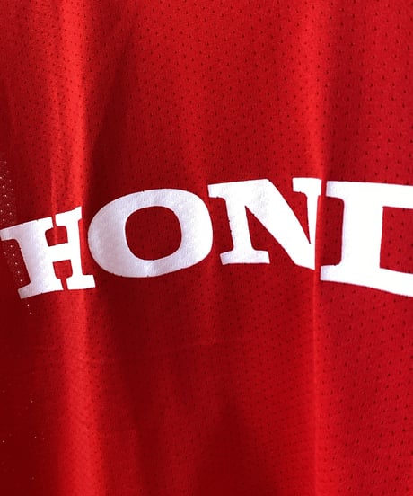 【USED】HONDA (ホンダ) / ロゴプリント メッシュタンクトップ  (ユニセックス)