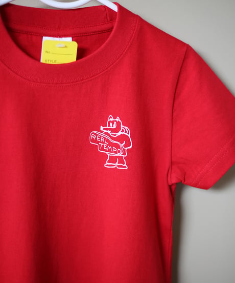 【ORIGINAL】 REAL TEMPO / キッズ オリジナル Tシャツ "DAISAK Drawing"
