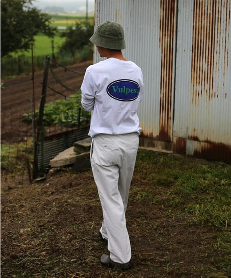 【ORIGINAL】 Vulpes. / Ultra Cotton 6.0 oz Long Sleeve T-Shirt V2005 (ユニセックス)