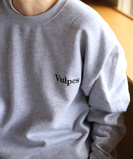 【ORIGINAL】 Vulpes. / Heavy Blend 8.0 oz Crewneck Sweatshirt V3002 (ユニセックス)