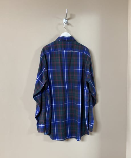 【USED】 USA製 L.L.Bean / ボタンダウンチェックシャツ (ユニセックス)