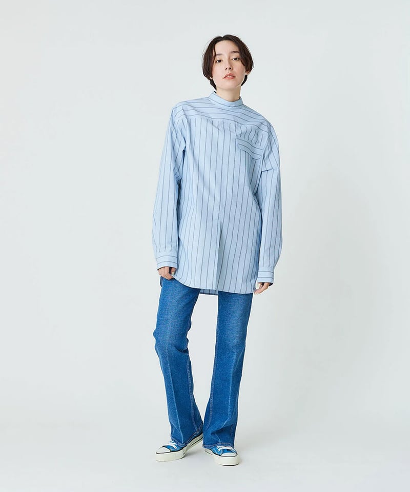 THE SHINZONE ザ シンゾーン / FLARE DENIM 23SMSPA01 |