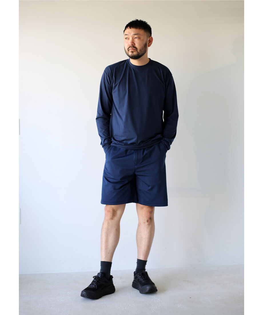 DAIWA LIFESTYLE BASE LAYER SHIRTS 希少品 美品 DAIWA LIFE STYLE (ダイワライフスタイル) 081 BASE LAYER T