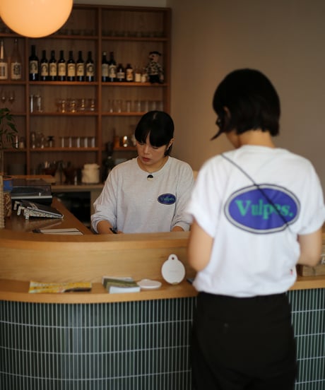【ORIGINAL】 Vulpes. / Ultra Cotton 6.0 oz Long Sleeve T-Shirt V2005 (ユニセックス)