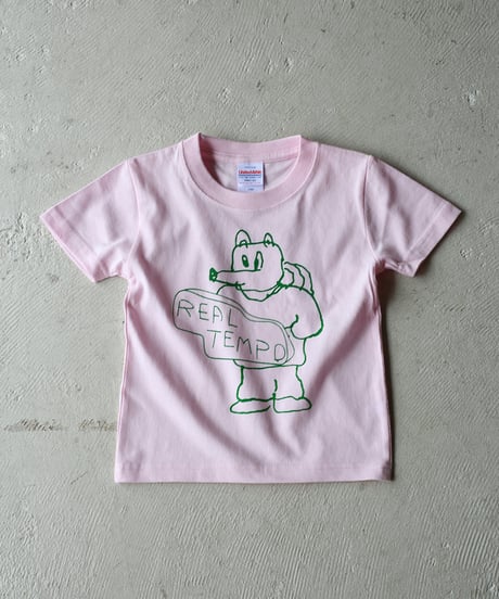 【ORIGINAL】 REAL TEMPO リアルテンポ / KIDS オリジナル Tシャツ "DAISAK Drawing"