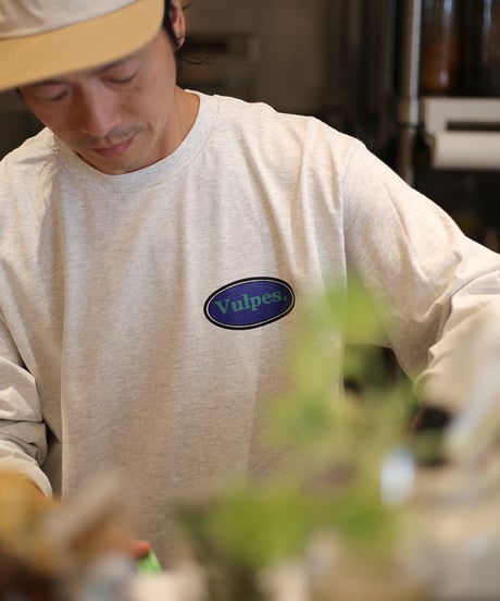 【ORIGINAL】 Vulpes. / Ultra Cotton 6.0 oz Long Sleeve T-Shirt V2005 (ユニセックス)