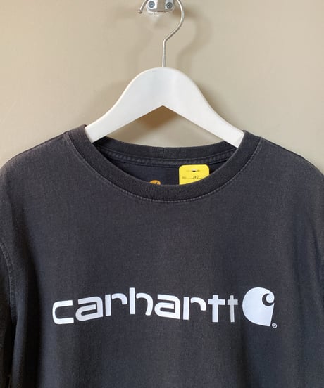 【USED】 Carhartt / youth ロゴプリントTシャツ (ユニセックス)