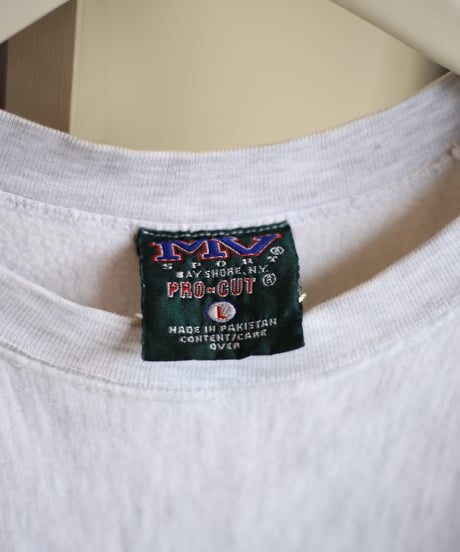 【USED】UNE (University of New England) / リバースウィーブ カレッジ刺繍スウェット (ユニセックス)