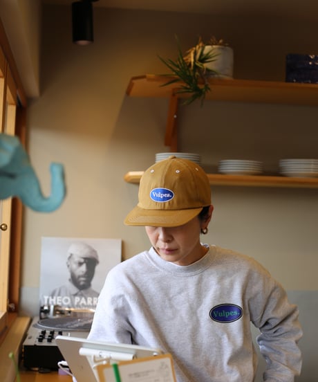 【ORIGINAL】 Vulpes. / 6 stitch cap (ユニセックス)