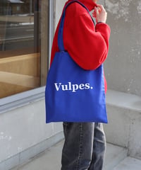 【ORIGINAL】 Vulpes. / "Vulpes." LOGO トートバッグ W101