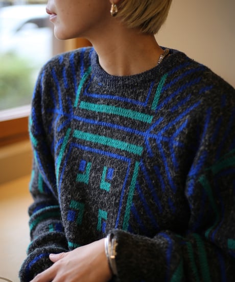 【USED】70s McGREGOR (マックレガー) プルオーバニット (ユニセックス)