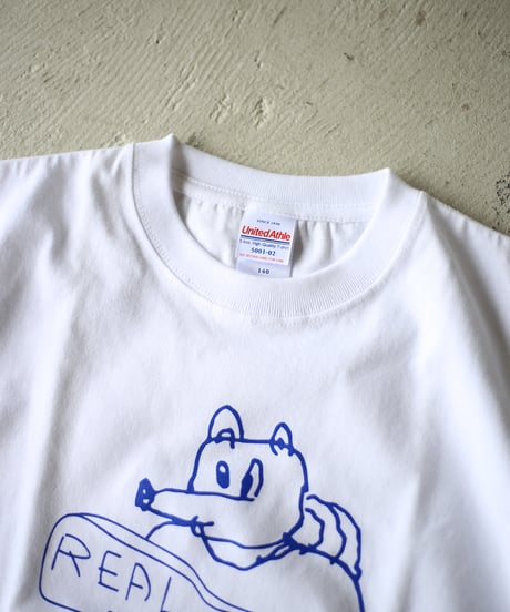 NEW COLOR !! 【REALTEMPO ORIGINAL】 REAL TEMPO リアルテンポ / KIDS オリジナル Tシャツ "DAISAK Drawing"