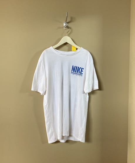 【USED】 NIKE / ビッグロゴ バックプリント Tシャツ (ユニセックス)