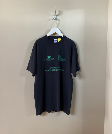 【USED】 90S CANADA FIRST ROBOTICS COMPETITION / イベントプリントTシャツ (ユニセックス)