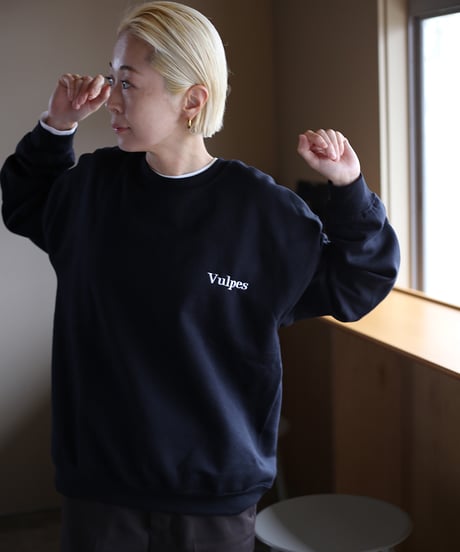 【ORIGINAL】 Vulpes. / Heavy Blend 8.0 oz Crewneck Sweatshirt V3002 (ユニセックス)