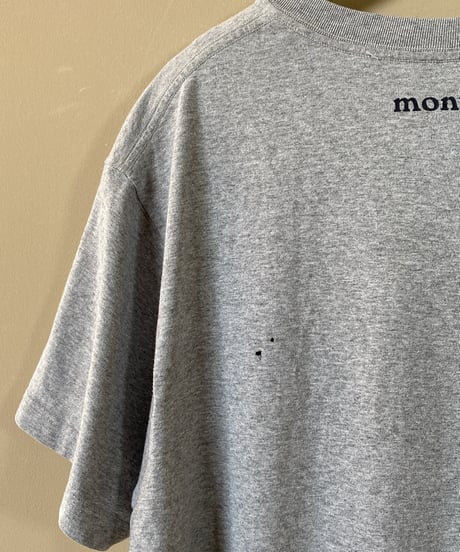 【USED】 mont-bell / ロゴプリントTシャツ (ユニセックス)