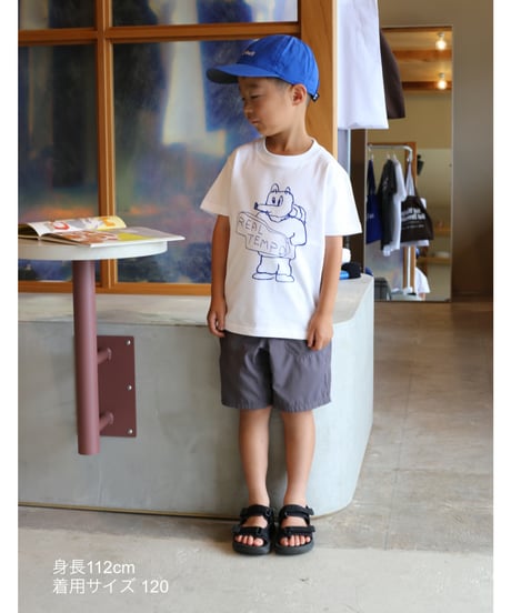 【ORIGINAL】 REAL TEMPO リアルテンポ / KIDS オリジナル Tシャツ "DAISAK Drawing"