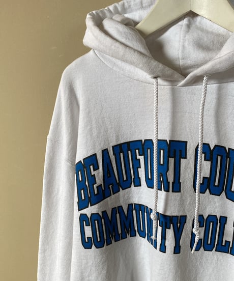 【USED】 Champion / 裏起毛 カレッジ フディースウェット (ユニセックス)