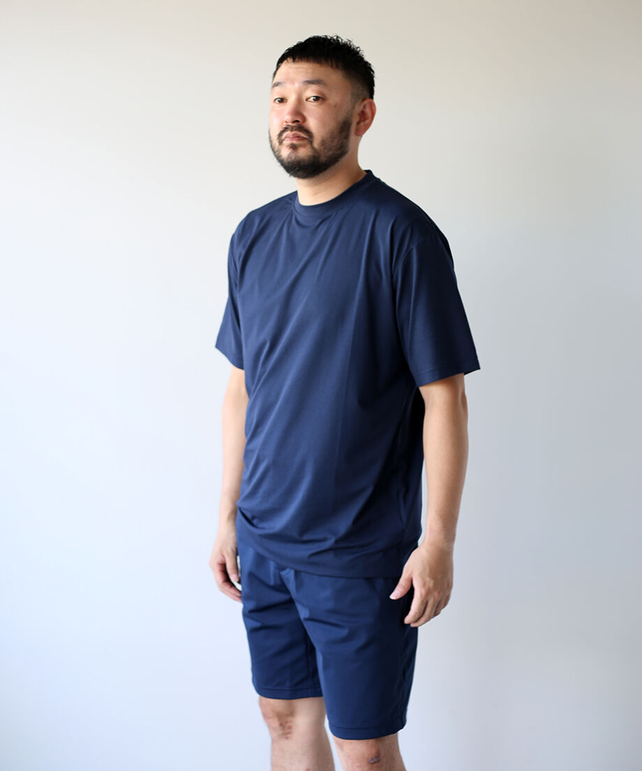 DAIWA LIFESTYLE BASE LAYER SHIRTS 希少品 美品 DAIWA LIFE STYLE (ダイワライフスタイル) BASE LAYER HALFZIP