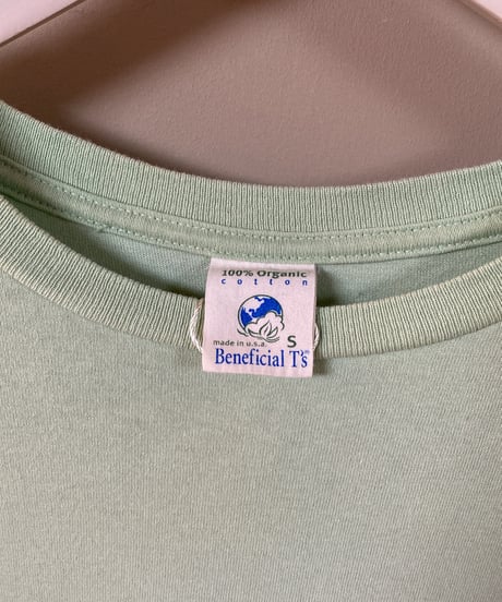 【USED】 90S USA製 patagonia (パタゴニア) / オーガニックコットン ベネフィシャルTシャツ (ユニセックス)