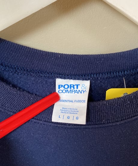 【USED】 PORT&COMPANY / 裏起毛プリントスウェット (ユニセックス)