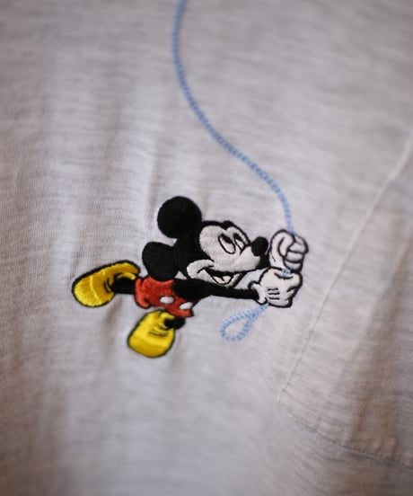 【USED】Disney (ディズニー) / ロングスリーブ Tシャツ (ユニセックス)