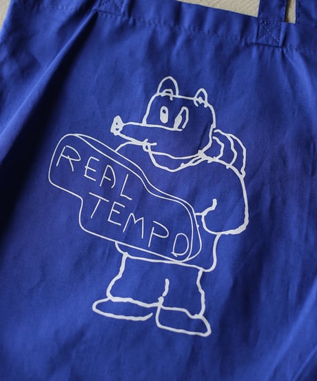 【ORIGINAL】 REAL TEMPO リアルテンポ / "SHOP LOGO" トートバッグ W101