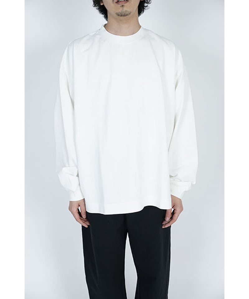 EVCON エビコン / WIDE L/S TEE  /