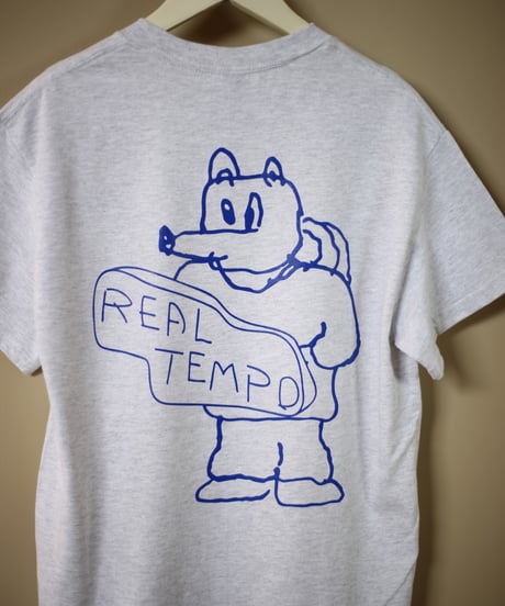 【REALTEMPO ORIGINAL】 REAL TEMPO / Short Sleeve T-Shirt "SHOP LOGO" (ユニセックス)