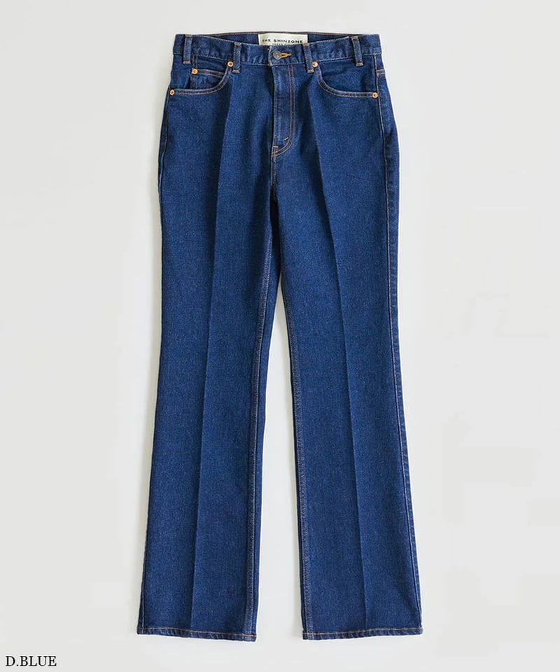 THE SHINZONE ザ シンゾーン / FLARE DENIM 23SMSPA01 | THE SHINZONE ザ シンゾーン / FLARE DENIM 23SMSPA01 |