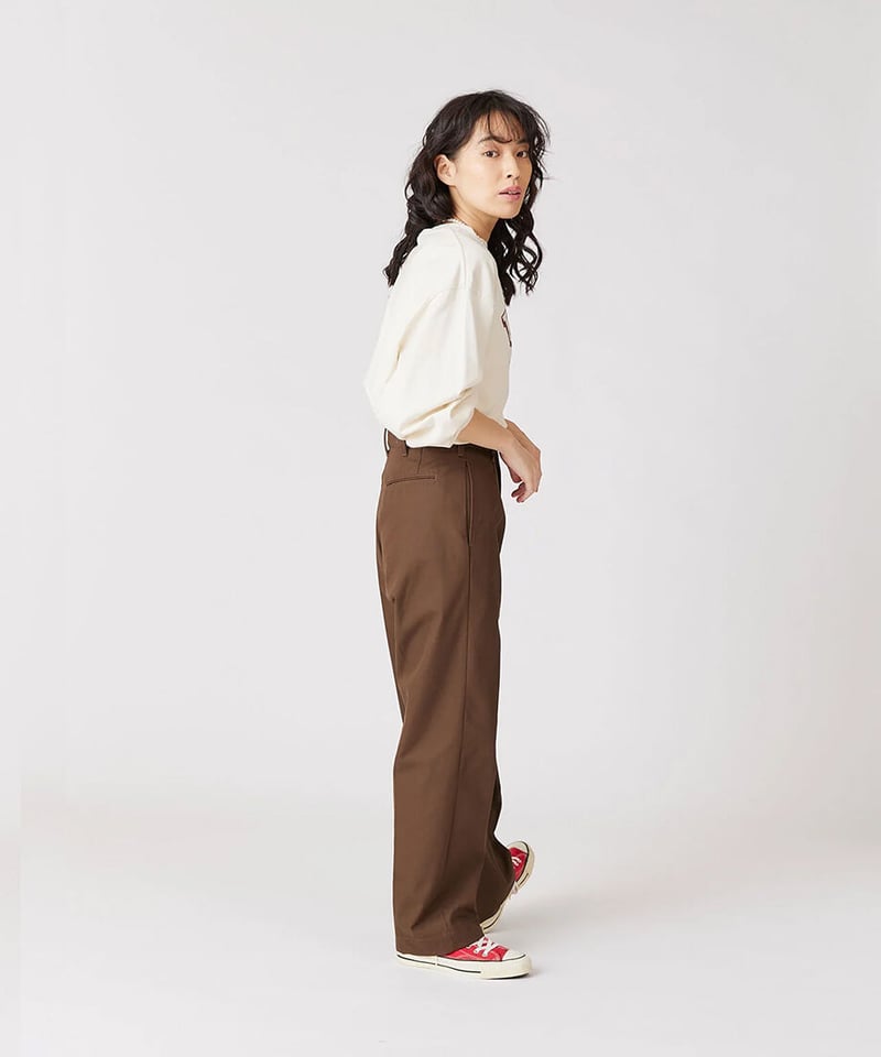 新品【THE SHINZONE】HIGH WAIST CHINO PT 34 THE SHINZONE ザ