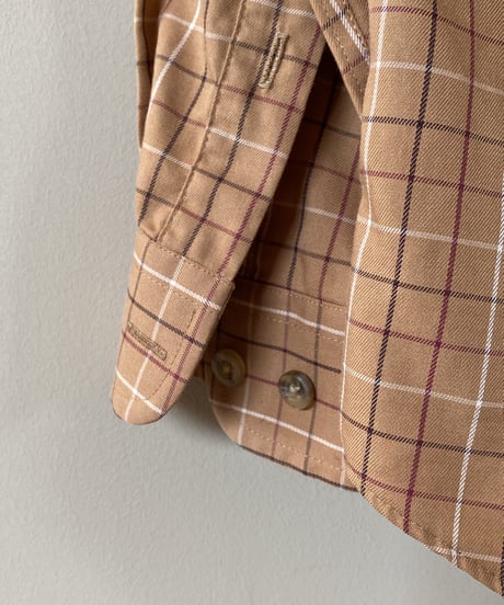 【USED】 L.L.Bean / SISTANT TRIM FIT ボタンダウンシャツ (ユニセックス)