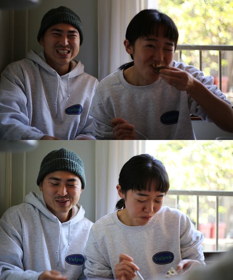 【ORIGINAL】 Vulpes. / CLASSIC LOGO 8.0 oz HOOD SWEAT V4001 (ユニセックス)
