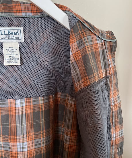【USED】 L.L.Bean / チェックシャツ (ユニセックス)
