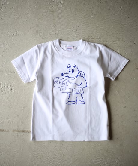 NEW COLOR !! 【REALTEMPO ORIGINAL】 REAL TEMPO リアルテンポ / KIDS オリジナル Tシャツ "DAISAK Drawing"
