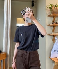 【USED】 Carhartt / ポケットTシャツ (ユニセックス)