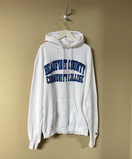 【USED】 Champion / 裏起毛 カレッジ フディースウェット (ユニセックス)