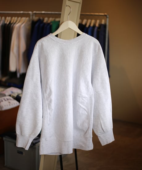 【USED】UNE (University of New England) / リバースウィーブ カレッジ刺繍スウェット (ユニセックス)