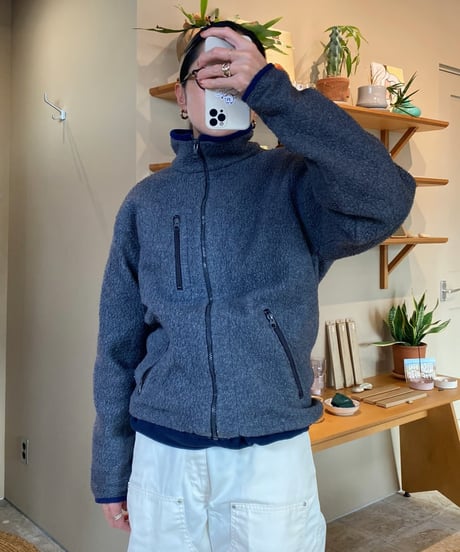 【USED】 L.L.Bean  / ボアフリースジャケット (ユニセックス)