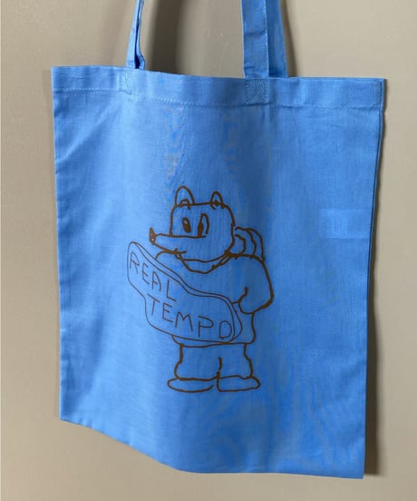 【ORIGINAL】 REAL TEMPO リアルテンポ / "SHOP LOGO" トートバッグ W101