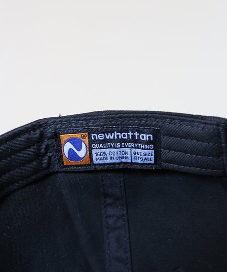 再再入荷 !! 【REALTEMPO ORIGINAL】 コットンウォッシュドキャップ "Not Waving But Drowning?" (ユニセックス)