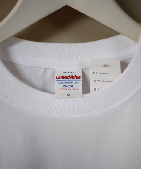【ORIGINAL BRAND】 Vulpes. / 6.2オンス College Logo Tシャツ (ユニセックス)